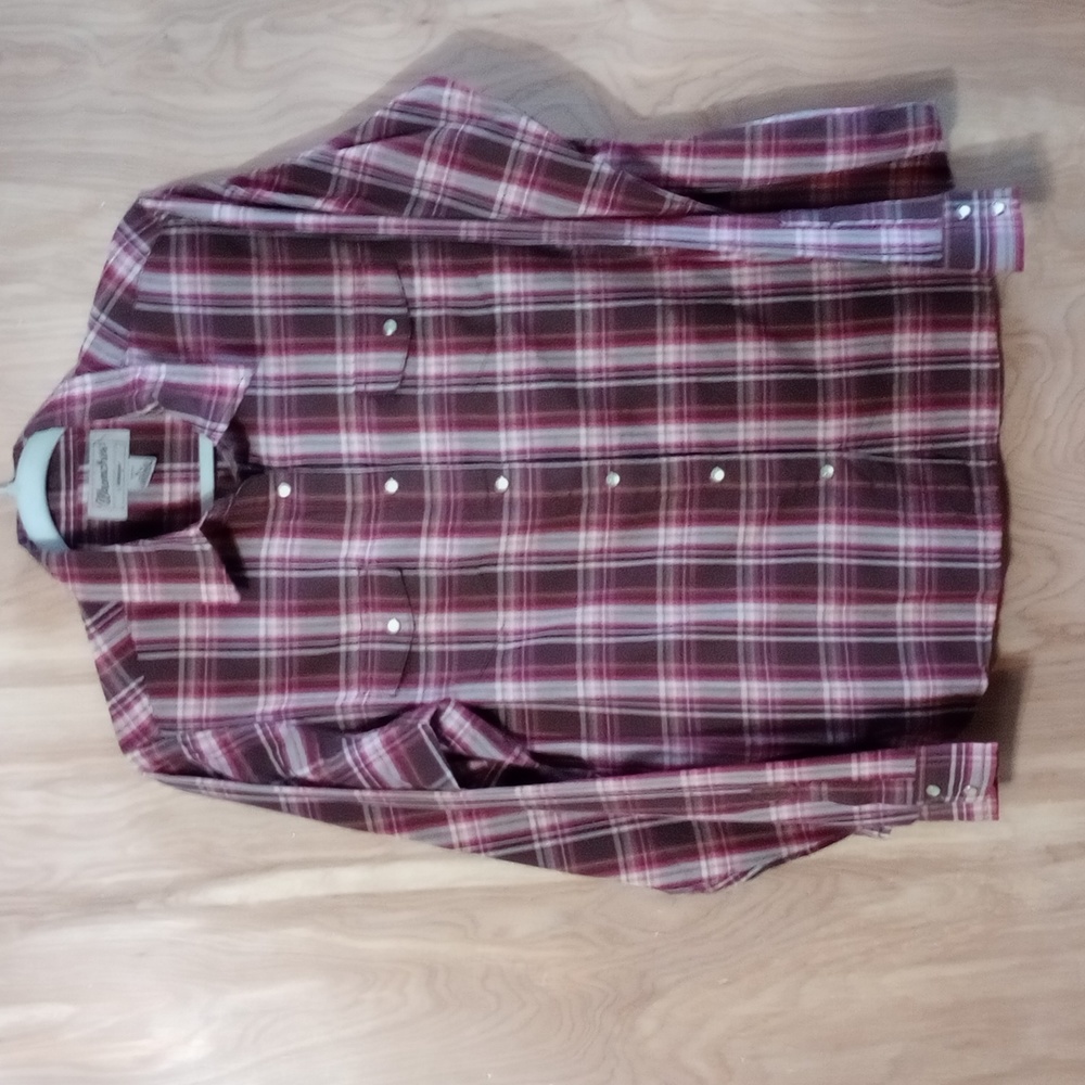 Women's western button down shirt